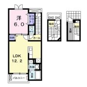 パストーソ Ⅱの間取り画像