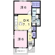 クロークルア・トングの間取り画像