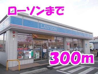 近くのローソンまで300m(徒歩4分)