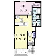 エスポワール吹上の間取り画像