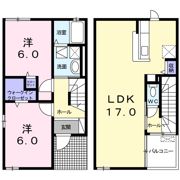 昭和町1丁目戸建1号の間取り画像