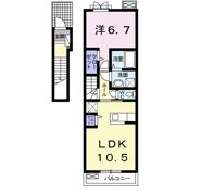 フェスターレの間取り画像