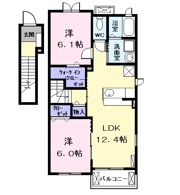 グランシュール サウスの間取り画像