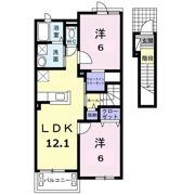 My Roomの間取り画像