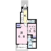 レフィナードソメイB棟の間取り画像