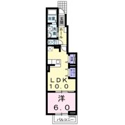 イースト ワンの間取り画像