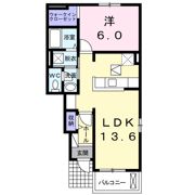 プリメーラⅡの間取り画像