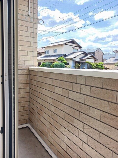 ベランダ・バルコニー