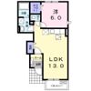 Alamo Heightsの間取り画像
