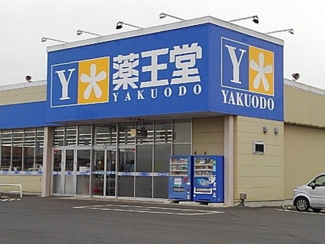 近くのドラッグストアまで350m（徒歩5分）
