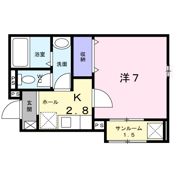 イーストポートの間取り画像