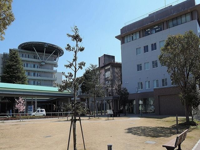 近くの病院まで1,400m（徒歩18分）