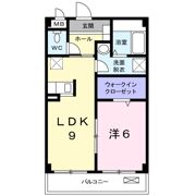 エンジェルコートの間取り画像