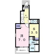 エミネンス・クレストⅡの間取り画像