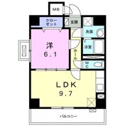 グランカーサの間取り画像