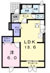 サフィール峰の間取り画像