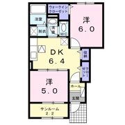 ブリーズの間取り画像