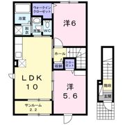 ブリーズの間取り画像