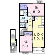プランドールⅠの間取り画像
