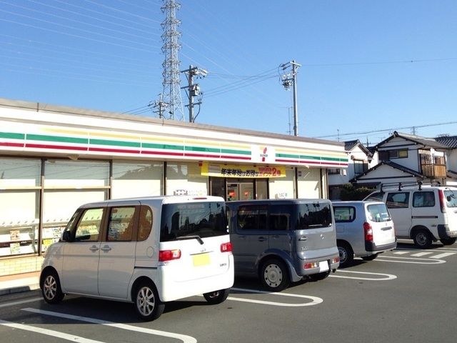近くのセブンイレブン浜松北島店まで350m(徒歩5分)