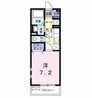 カーサ桜の間取り画像
