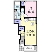 グラン・アムールの間取り画像