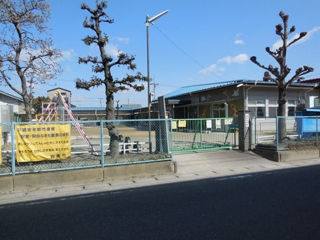 近くの岩倉市立　東部保育園まで500m（徒歩7分）