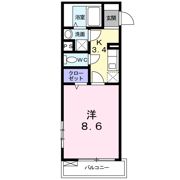 NJ文化町の間取り画像