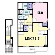 サンライズの間取り画像