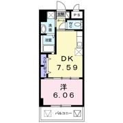 コーポヤカ・ウエストサイドの間取り画像