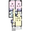 サンエスポアールⅤの間取り画像