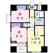 リバーサイド ガーデンの間取り画像