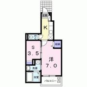 テオーリア小川Ⅰの間取り画像