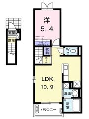 メルローズの間取り画像