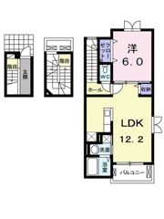 メルローズの間取り画像