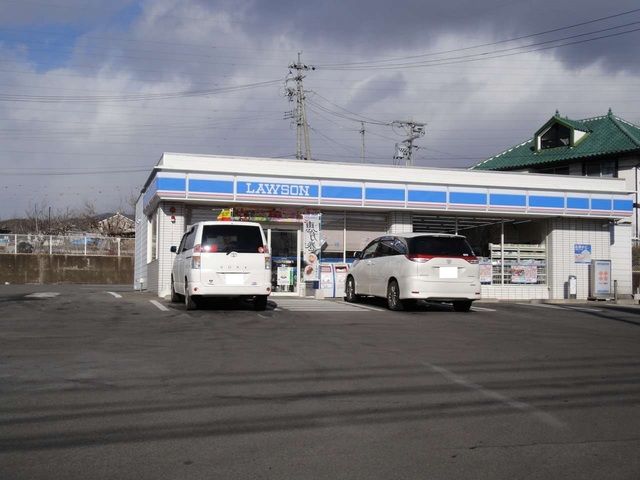 近くのローソン東御和店まで190m(徒歩3分)