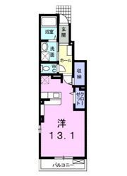 メゾン・ド・リフレンの間取り画像