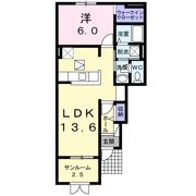 アルカディアの間取り画像