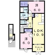 アルカディアの間取り画像