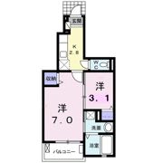 ボヌールの間取り画像