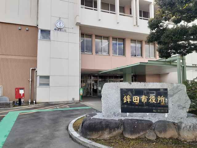 近くの鉾田市役所まで721m(徒歩10分)