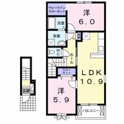 グリーンシトラスの間取り画像
