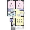 カーネーションの間取り画像