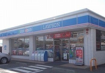 近くのローソン 沼津下香貫南店まで550m（徒歩7分）