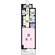 ホワイトメゾン平針の間取り画像
