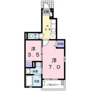 グレイス プロムナードⅡの間取り画像
