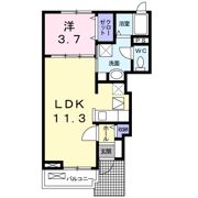 レジデンス K＆Bの間取り画像