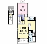 ラ メゾン ブランシュの間取り画像