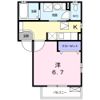 アリーナ堀田の間取り画像
