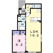 北信濃スカイハイツⅢの間取り画像
